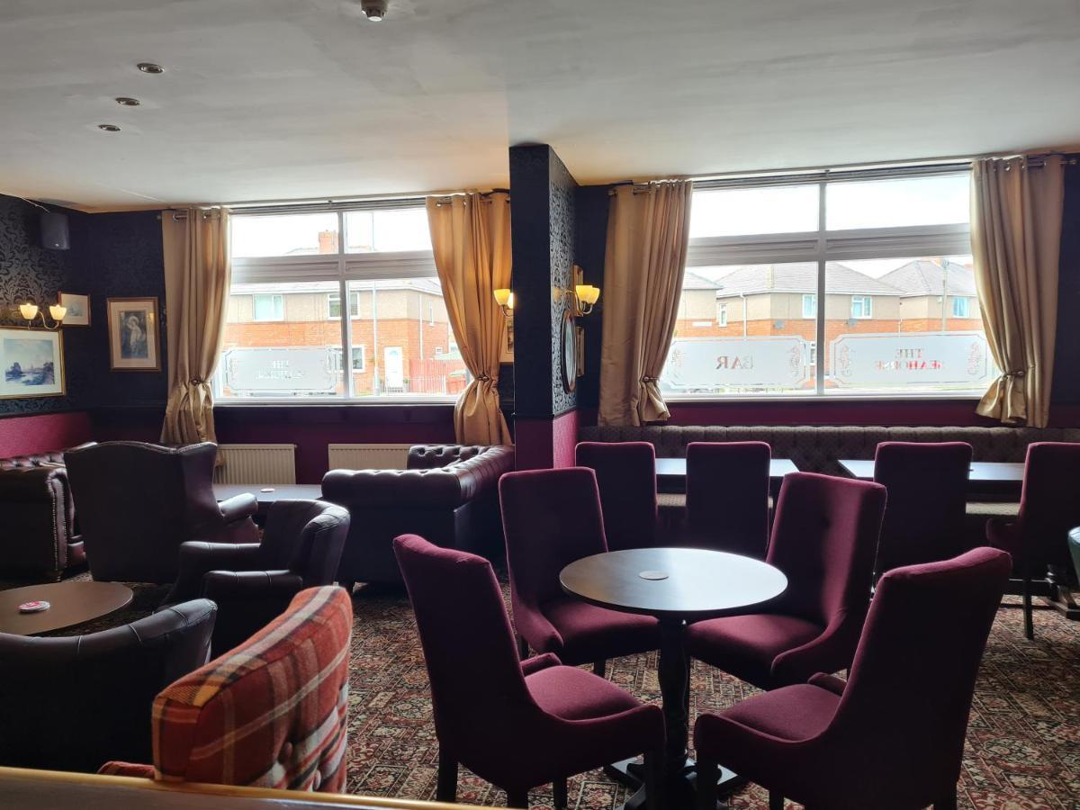 The Seahorse Hotel Blyth  Buitenkant foto