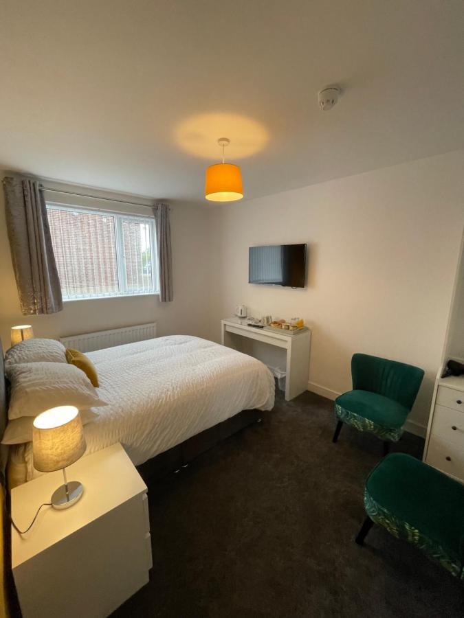 The Seahorse Hotel Blyth  Buitenkant foto