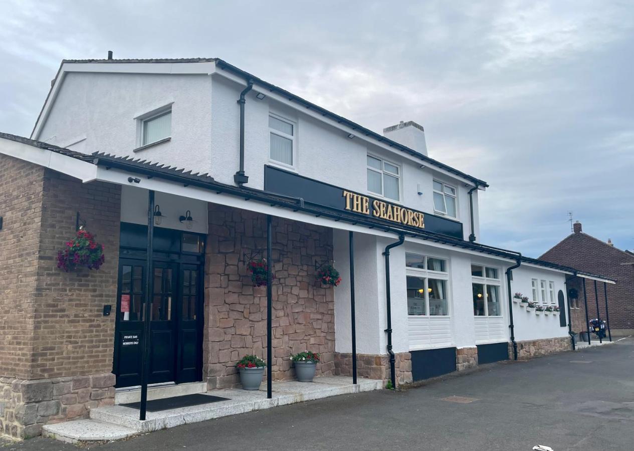 The Seahorse Hotel Blyth  Buitenkant foto